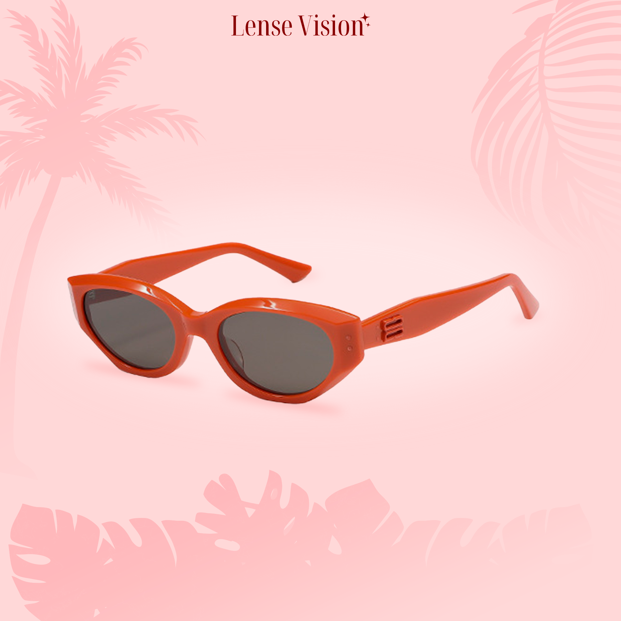 Lunettes de soleil Cat's Eyes pour Femmes - LenseVision™
