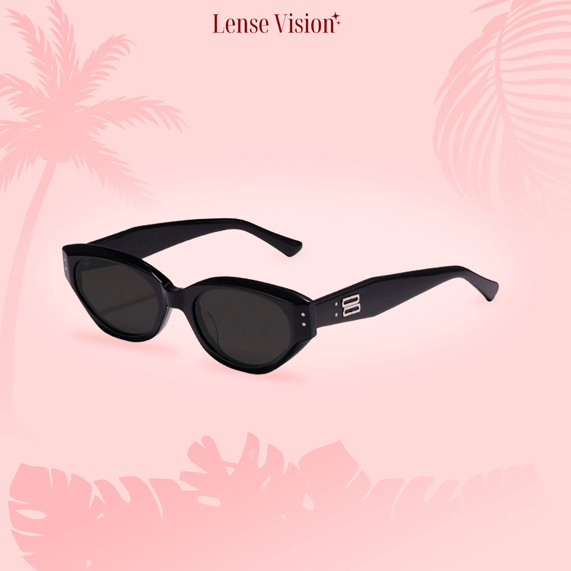 Lunettes de soleil Cat's Eyes pour Femmes - LenseVision™